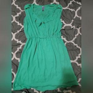 Alya Cute Medium Turquoise dress